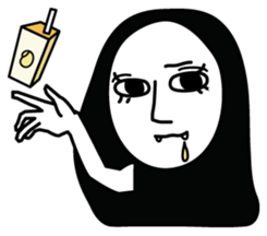 I AM SAKI sticker #9312882