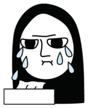 I AM SAKI sticker #9312883