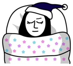 I AM SAKI sticker #9312890