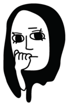 I AM SAKI sticker #9312891