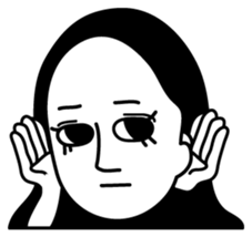 I AM SAKI sticker #9312892