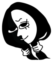 I AM SAKI sticker #9312893