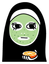 I AM SAKI sticker #9312894