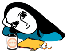 I AM SAKI sticker #9312895