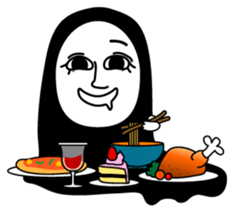 I AM SAKI sticker #9312896