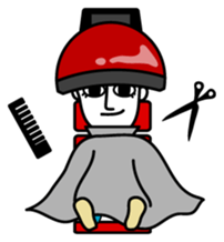 I AM SAKI sticker #9312897