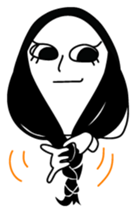 I AM SAKI sticker #9312898