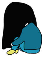 I AM SAKI sticker #9312902