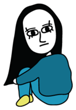 I AM SAKI sticker #9312903