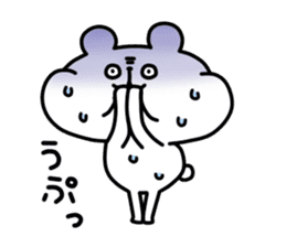 yurukuma14 sticker #9313052
