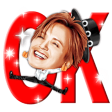 Sticker of Ka-kun,forever idol in Japan! sticker #9313104