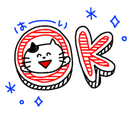 -3 color pen-sticker9 sticker #9313425