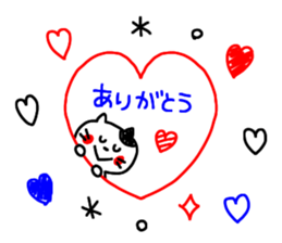 -3 color pen-sticker9 sticker #9313427