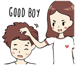 Phugun & Sundae EN : Sundae Everyday!! sticker #9313582