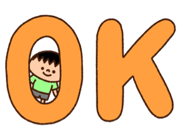 Runner Boy sticker #9313618