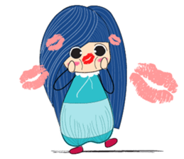 Baby Bon sticker #9313665