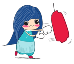 Baby Bon sticker #9313671