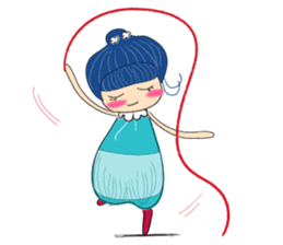 Baby Bon sticker #9313672