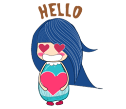 Baby Bon sticker #9313678