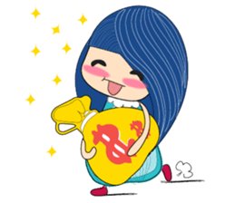 Baby Bon sticker #9313681