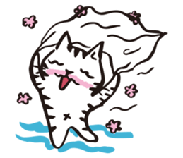 Nekomaru's wonderful life sticker #9313712