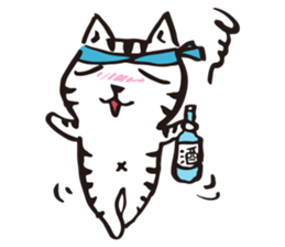 Nekomaru's wonderful life sticker #9313717
