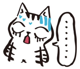 Nekomaru's wonderful life sticker #9313718