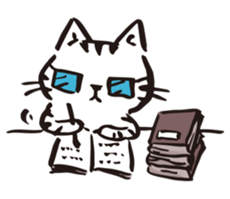 Nekomaru's wonderful life sticker #9313720