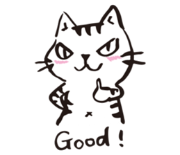 Nekomaru's wonderful life sticker #9313732