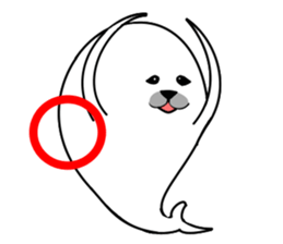 Seal Sticker ver1 sticker #9313940