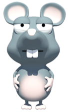 3D Cooper sticker #9313972