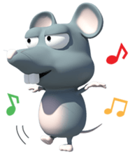 3D Cooper sticker #9313974