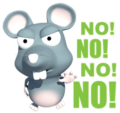 3D Cooper sticker #9313975