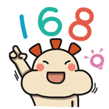 ALOHA LIGHT KID-C sticker #9314214
