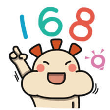 ALOHA LIGHT KID-C sticker #9314214
