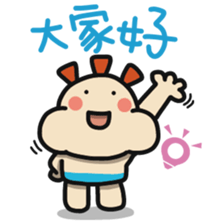 ALOHA LIGHT KID-C sticker #9314244