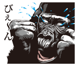 half-open eyes answer ver8 sticker #9314379