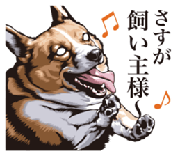 half-open eyes answer ver8 sticker #9314387