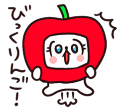 Kirakira cutie rabbit sticker #9314431