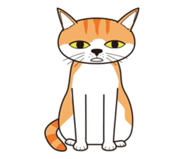 It's my cat sticker #9314975