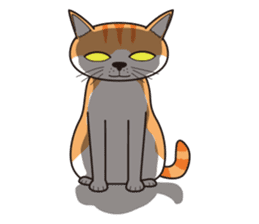 It's my cat sticker #9314986