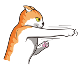 It's my cat sticker #9314988