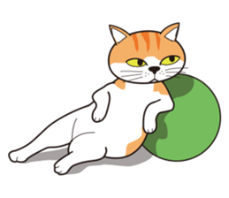 It's my cat sticker #9314995