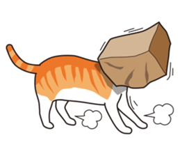 It's my cat sticker #9314999