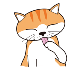 It's my cat sticker #9315001