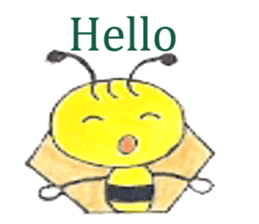 Bee Boy & Mimi sticker #9315342