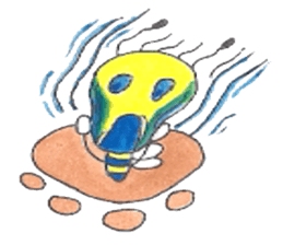 Bee Boy & Mimi sticker #9315348