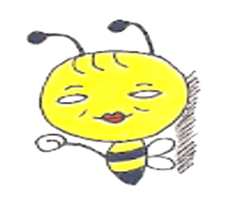Bee Boy & Mimi sticker #9315352