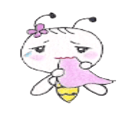 Bee Boy & Mimi sticker #9315354