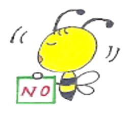 Bee Boy & Mimi sticker #9315358